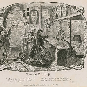 The Gin Shop (engraving)
