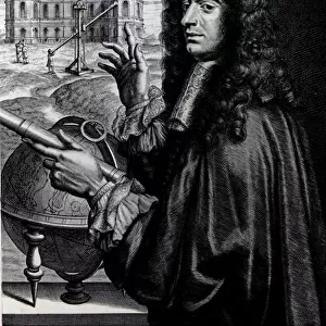 Giovanni Domenico Cassini (engraving)