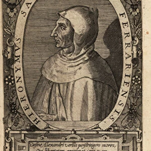 Girolamo Savonarola, 1452-1498, Italian Dominican friar