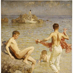 Gleaming Waters, 1910 (oil on canvas)