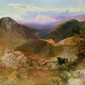 Glen Ogle, Scotland, 1860