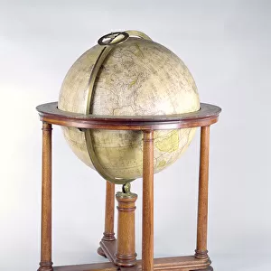 Globe Stand, c. 1760 (wood)