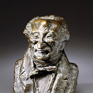 The Gourmet (Pataille), 1934-1948 (bronze with brown patina)