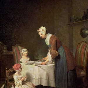 The Grace, 1740 (oil on canvas) (see also 204988)