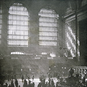 Grand Central Station, New York City, 1925 (b / w photo)