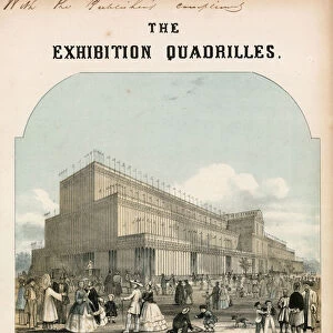 Great Exhibition, 1851 (colour litho)
