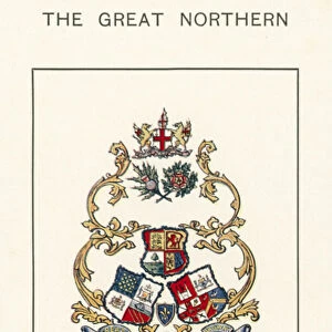 The Great Northern, Coat-Of-Arms (colour litho)