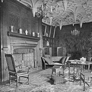 The Great Parlour (b / w photo)