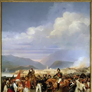 Greek Independence War (1828-1833): "The General House receives the surrender