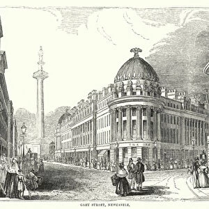 Grey Street, Newcastle (engraving)