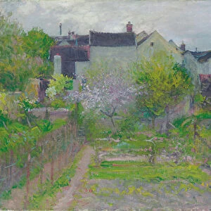 Grez-sur-Loing (oil on canvas)