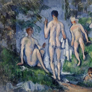 Group of Bathers, 1892-94 (oil on canvas)