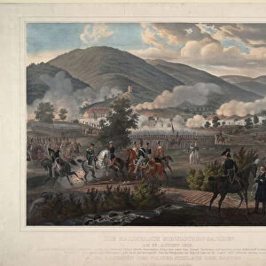 Guerres napoleoniennes : la bataille de Kulm (actuelle Chlumec