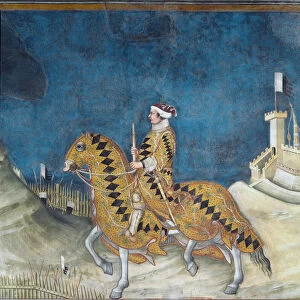 Guidoriccio da Fogliano. Guido Riccio da Fogliano (died 1352)