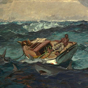Fishing scenes in art