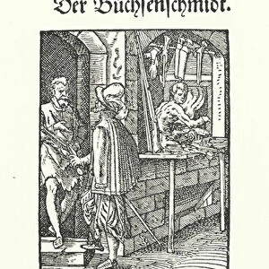 The Gunsmith (engraving)