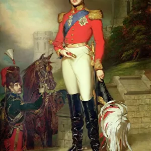 H. R. H. Prince Albert, the Prince Consort (oil on canvas)