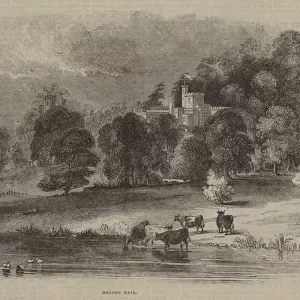 Haddon Hall (engraving)