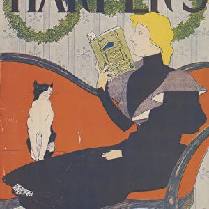 Harpers Christmas, 1894 (poster)