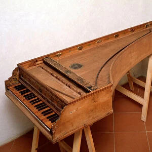 Harpsichord or cembalo, 1577