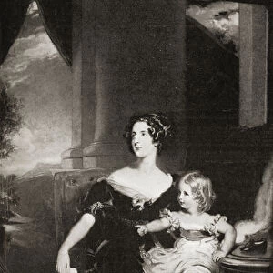 Harriet Duchess of Sutherland (1806-68) (oil on canvas)