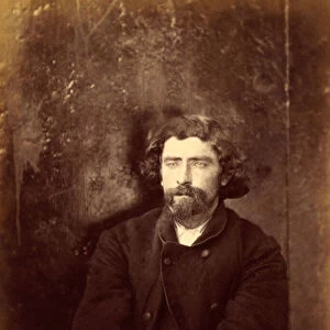Hartman Richter, 1865 (b / w photo)