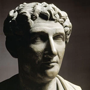 Head of Ovid (marble sculpture)