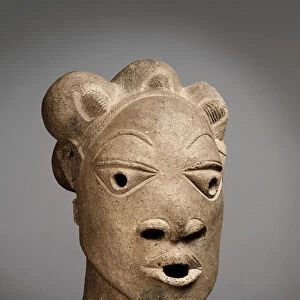 Head from Rafin Kura, Nigeria, 500 BC - 200 AD (terracotta)