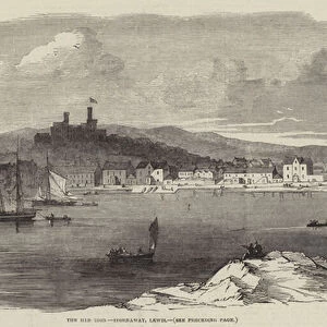 The Hebrides, Stornaway, Lewis (engraving)