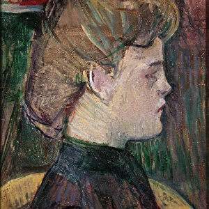 HelAeene V. Juliette Vary, 1888 (oil on wood)