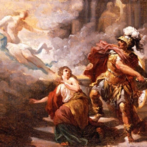 Helen Saved by Venus from the Wrath of Aeneas, 1779 (oil on canvas)
