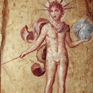 Helios (fresco, 1st century AD)