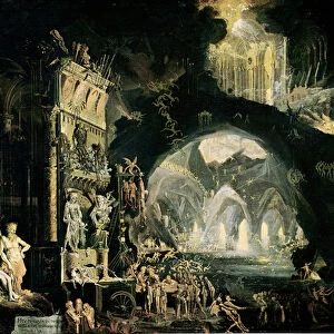 Hell, 1622 (oil on canvas) (see 89774 for detail)