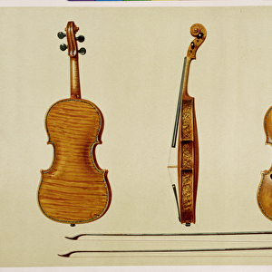 The Hellier violin made by Antonio Stradivarius (c. 1644-1737) in 1679