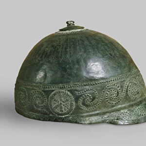 Helmet, Italo-Celtic, 3rd century BC (bronze)