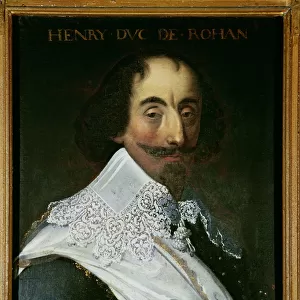 Henri (1579-1638) Duke of Rohan, 1617-38 (oil on canvas)