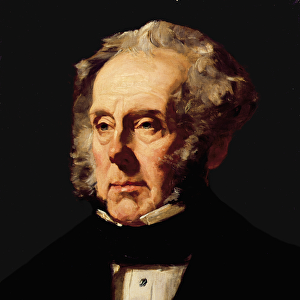Henry John Temple, 3rd Viscount Palmerston, c. 1855 (oil on canvas)