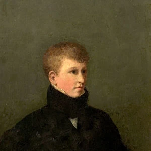 Henry Kirke White (oil on wood)