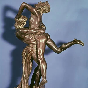 Hercules and Antaeus, 1475 (bronze) (see also 79920)