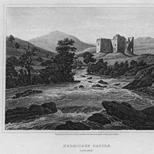 Hermitage Castle; Liddisdale (engraving)