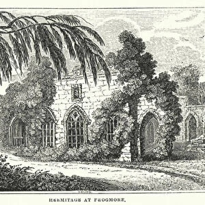 Hermitage at Frogmore (engraving)
