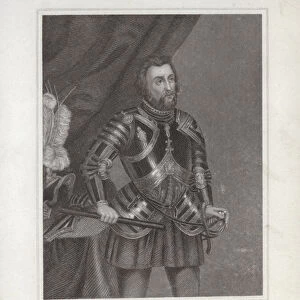 Hernan Cortes (engraving)