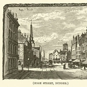 High Street, Dundee (engraving)