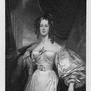 Hilare, Countess Nelson, Duchess of Bronte (engraving)