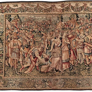 Historical tapestry, first quarter of the 17th century (textile)