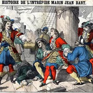 History of the intrepid sailor Jean Bart Jean Bart (1650 - 1702), French privateer