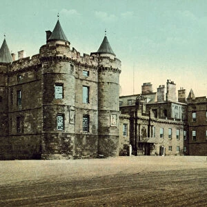 Holyrood Palace, Edinburgh (colour photo)