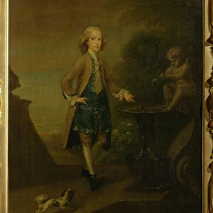 Horace Walpole, aged 10, 1727-8