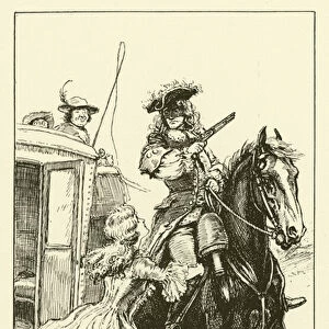 Horner Meets his Match (engraving)