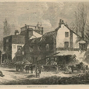Hornsey Wood House Tavern (engraving)